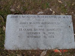 Dr James McAlpin Albergotti Jr.