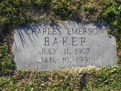 Charles Emerson Baker 