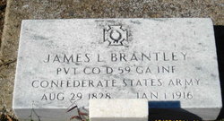 James LaFayette “Fate” Brantley 