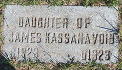 Daughter of James Kassanavoid 