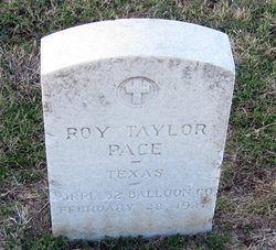 Roy Taylor Pace 