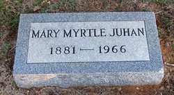 Mary Myrtle <I>Pyeatt</I> Juhan 