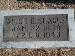 Alice Evelyn Slagle 