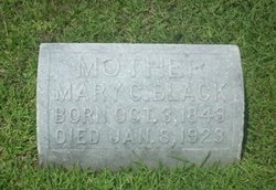 Mary C. <I>Paden</I> Black 