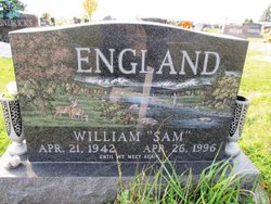 William Samuel “Sam” England 