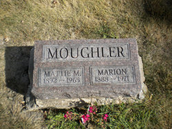 Mattie M. <I>Conner</I> Moughler 