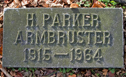 Harry Parker Armbruster 