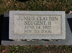 Junius Clayton Neugent II