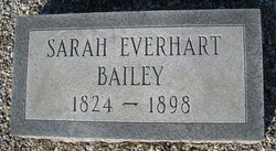 Sarah <I>Everhart</I> Bailey 