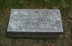 Alma Faye Casto 