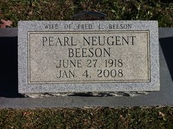 Pearl <I>Neugent</I> Beeson 