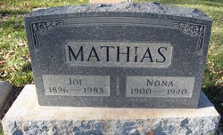 Joseph “Joe” Mathias 