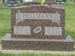 Mary M. <I>Huegelmann</I> Hellmann 