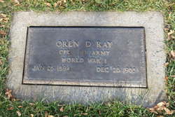 Oren D Ray 