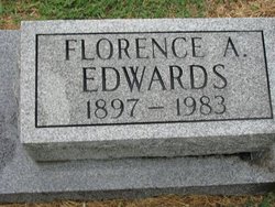 Florence <I>Abernathy</I> Edwards 