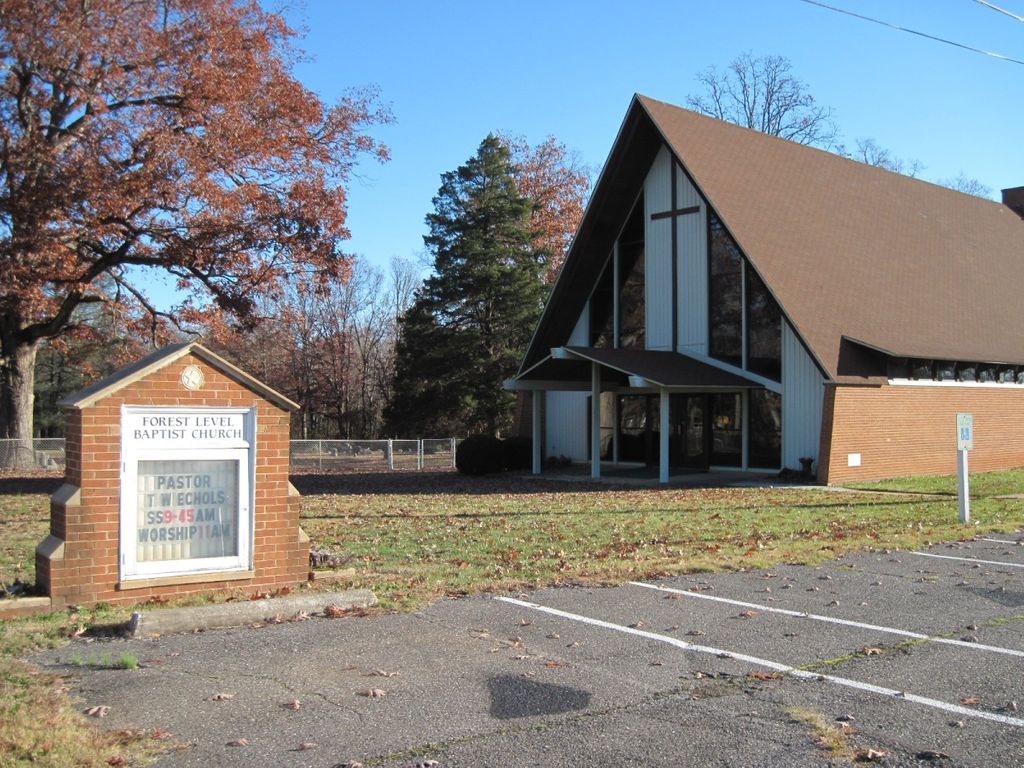 Forest Level Baptist Church Cemetery
