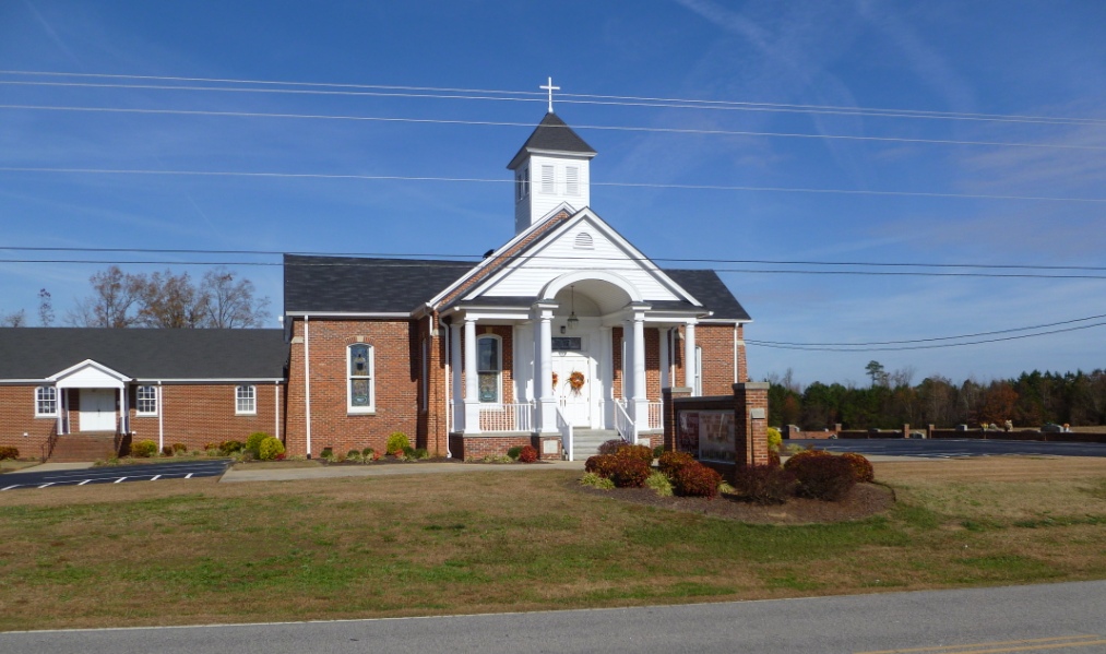 Marsh Swamp Original Free Will Baptist Church