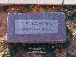 Charles Elmer “C. E.” Cameron 