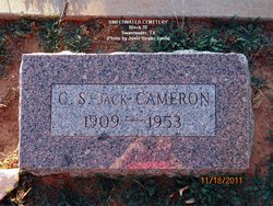Charles Stewart “Jack” Cameron 
