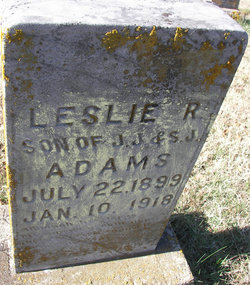 CPL Leslie R. Adams 