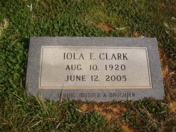 Iola E Clark 
