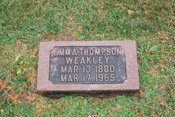 Emma Thompson Weakley 