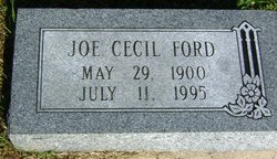 Joe Cecil Ford 