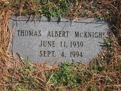 Thomas Albert McKnight 