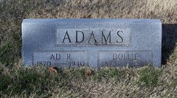 Susan May “Susie” <I>Hess</I> Adams 