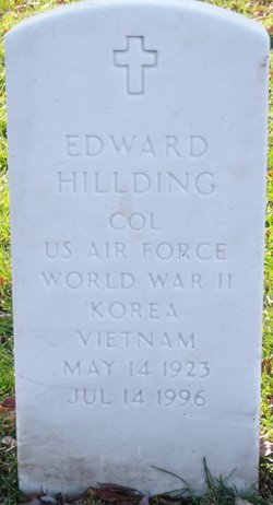 Edward Dewey “Ed” Hillding 