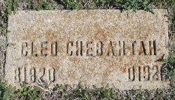 Cleo Chebahtah 