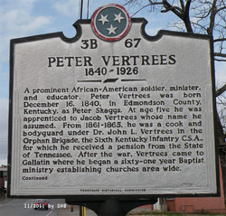 Rev Peter Vertrees 