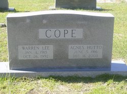 Warren Lee Cope 
