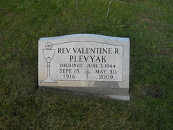 Rev Valentine Raymond Plevyak 