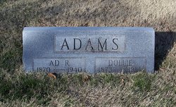 Dollie <I>Hess</I> Adams 