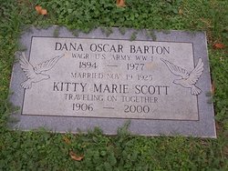 Kitty Marie <I>Scott</I> Barton 