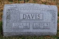 Viola Floy <I>Heston</I> Davis 