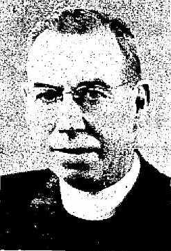 Rev Patrick Joseph Behan 