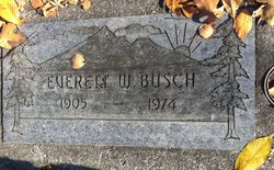 Everett W Busch 