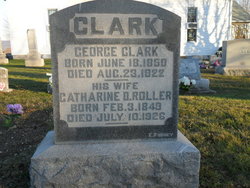 Catherine Deborah <I>Roller</I> Clark 