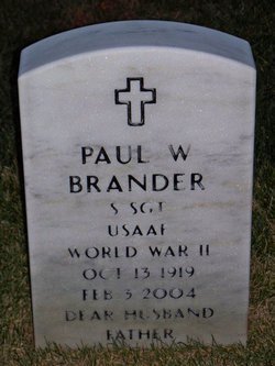 Paul William Brander 