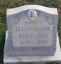 Mary Ellen <I>Freeland</I> Baker 
