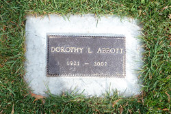 Dorothy Lucille <I>Adams</I> Abbott 