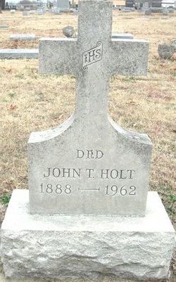 John T Holt 
