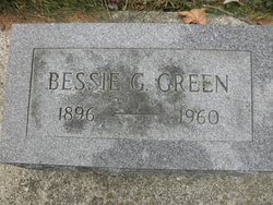 Bessie Geneva <I>Boldon</I> Green 