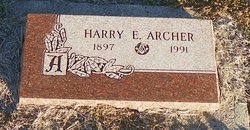 PVT Harry Earl Archer 