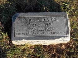 Enoch Bud Stone 