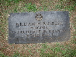 William Howe Ruebush 