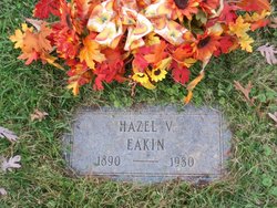 Hazel May <I>Vester</I> Eakin 