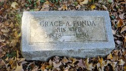 Grace A <I>Fonda</I> Hosford 